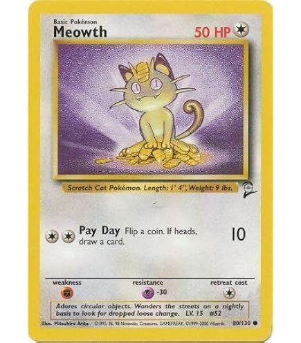 Amazon.com: Pokemon - Doduo (72) - Base Set 2 : Toys & Games